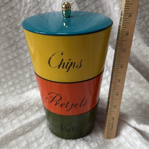 Vintage Snack Bowls Mid Century Nesting Bowls - Picture 12 of 14